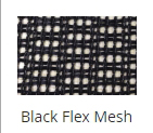 X-Chair Black Flex Mesh